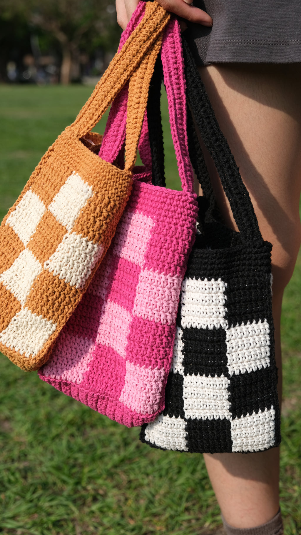 Sreepp手工編織包-妙妙貓