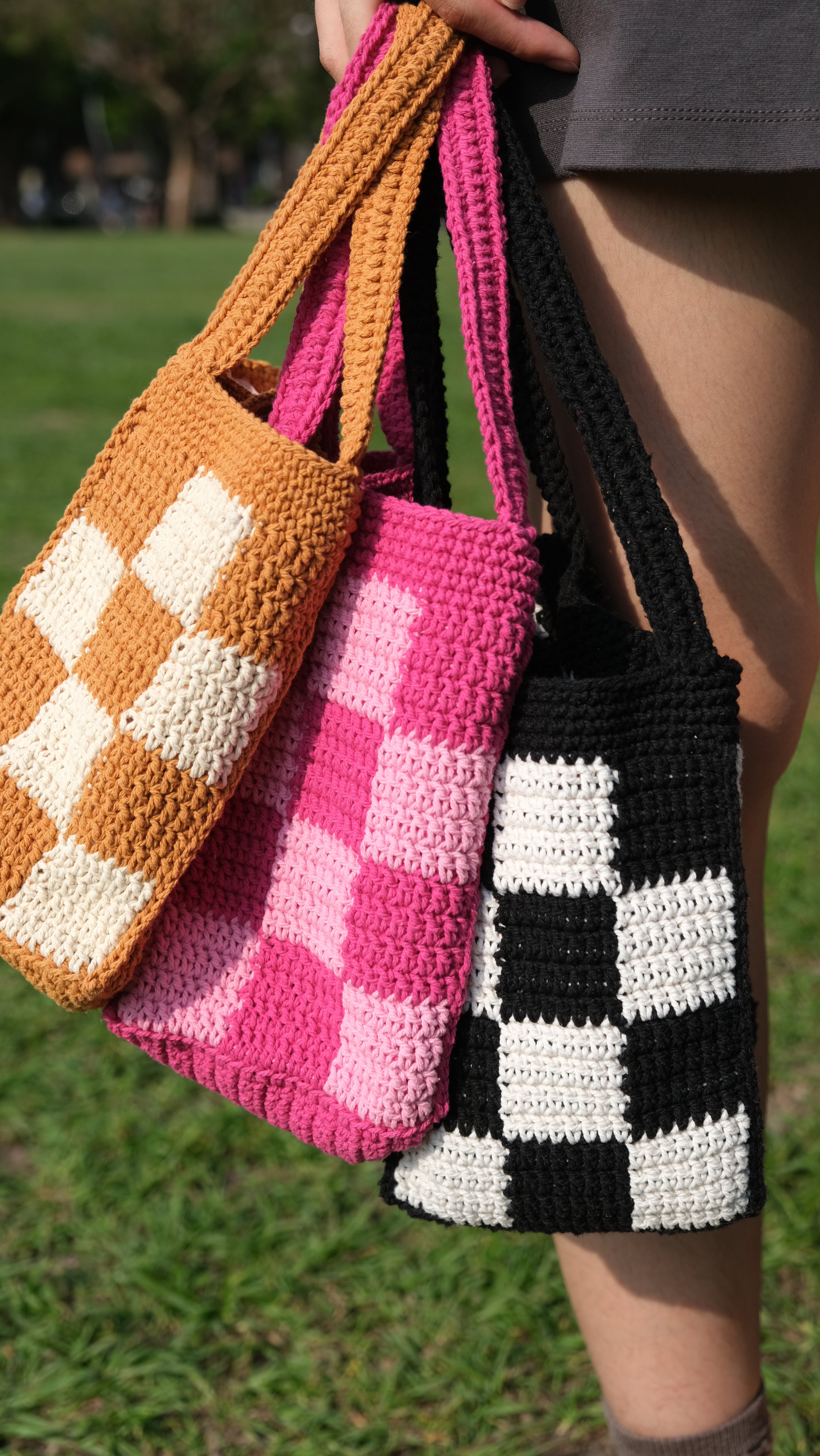 Sreepp手工編織包-妙妙貓