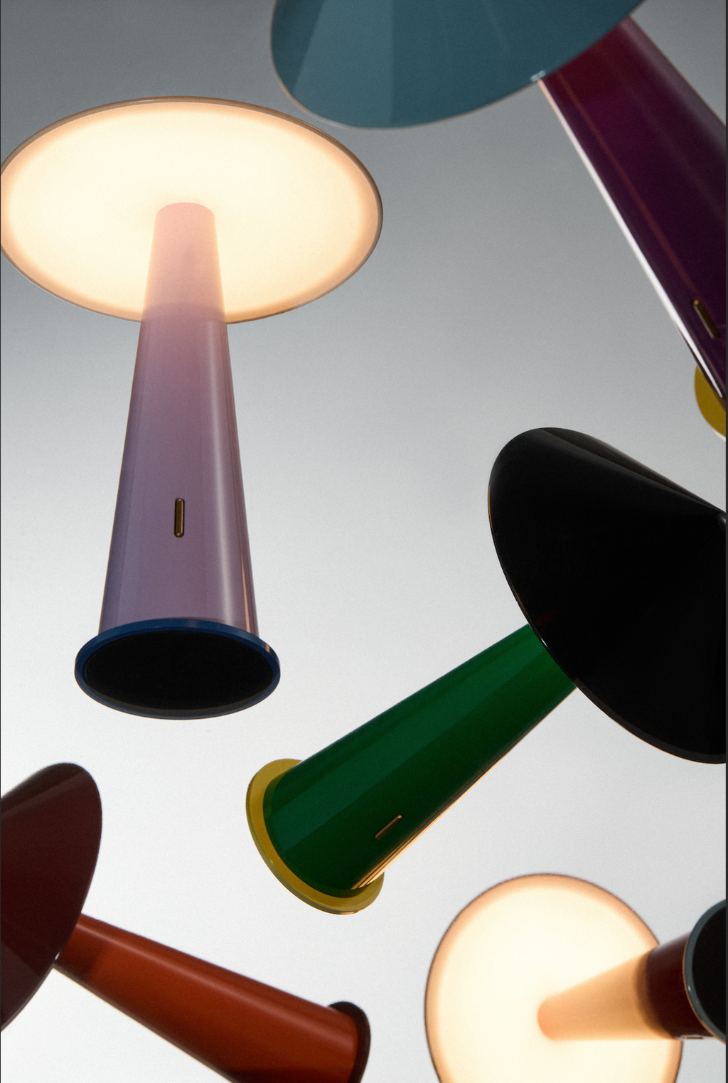 FINE LUMENS TIPSY蘑菇燈-多色