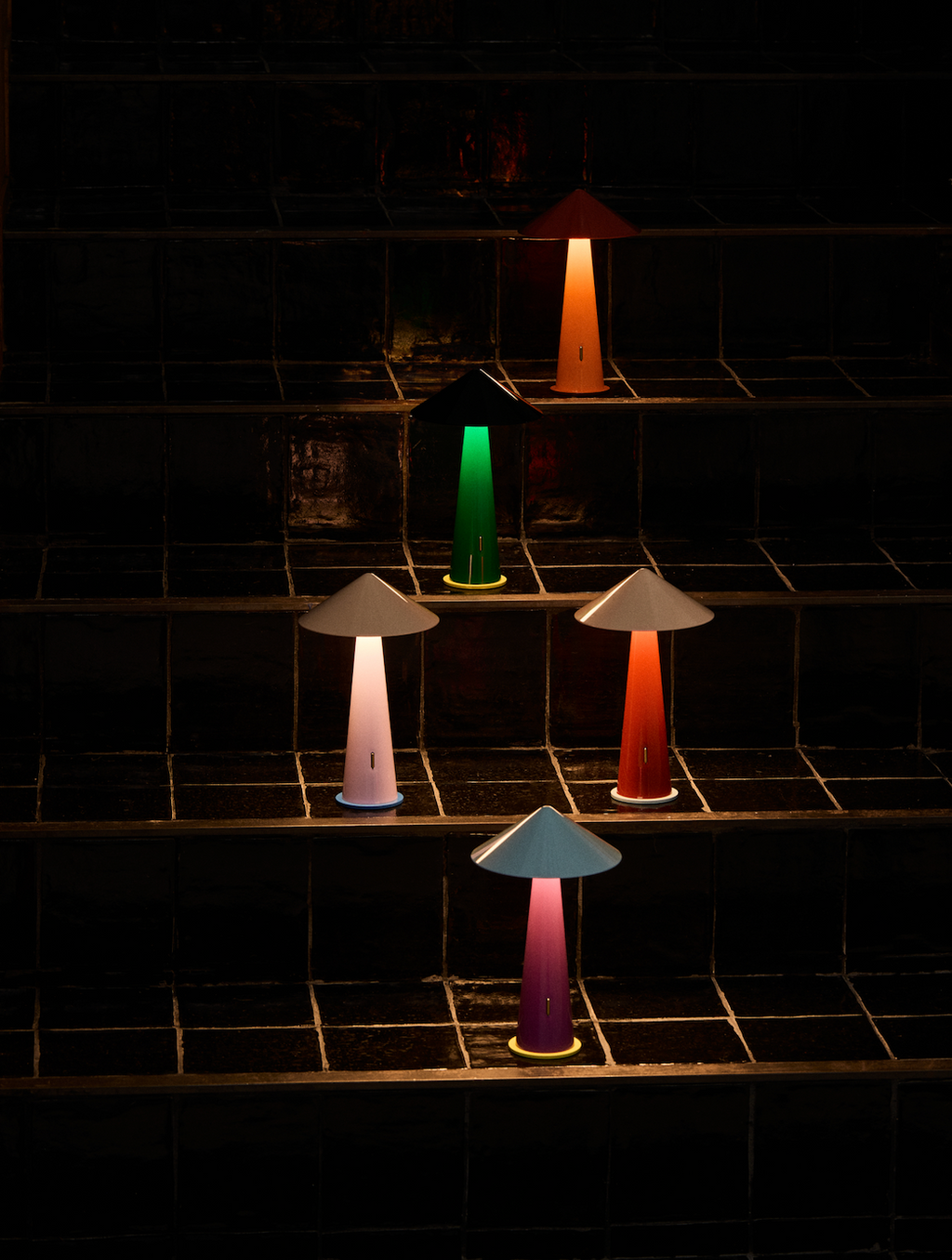 FINE LUMENS TIPSY蘑菇燈-多色