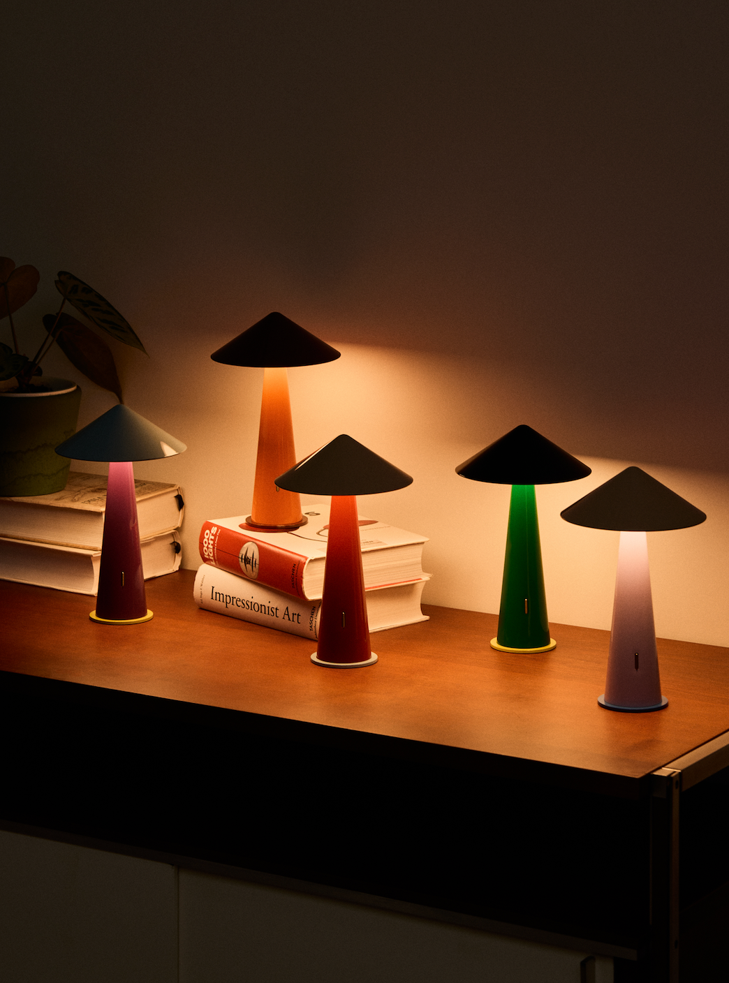 FINE LUMENS TIPSY蘑菇燈-多色