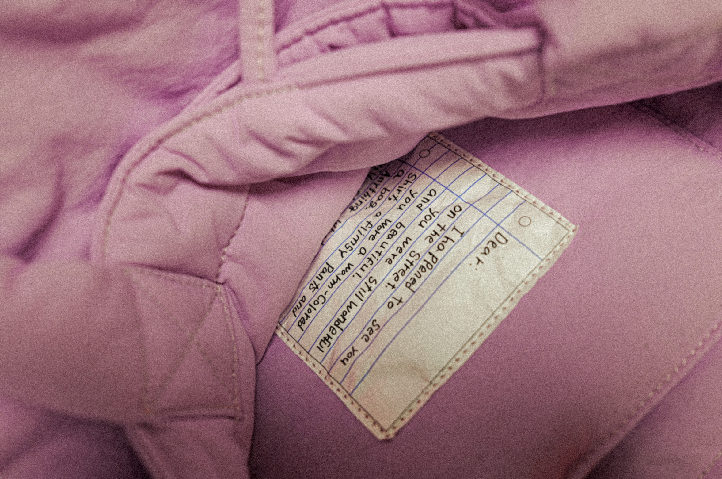 雲朵蓬鬆填充托特包 L - 粉