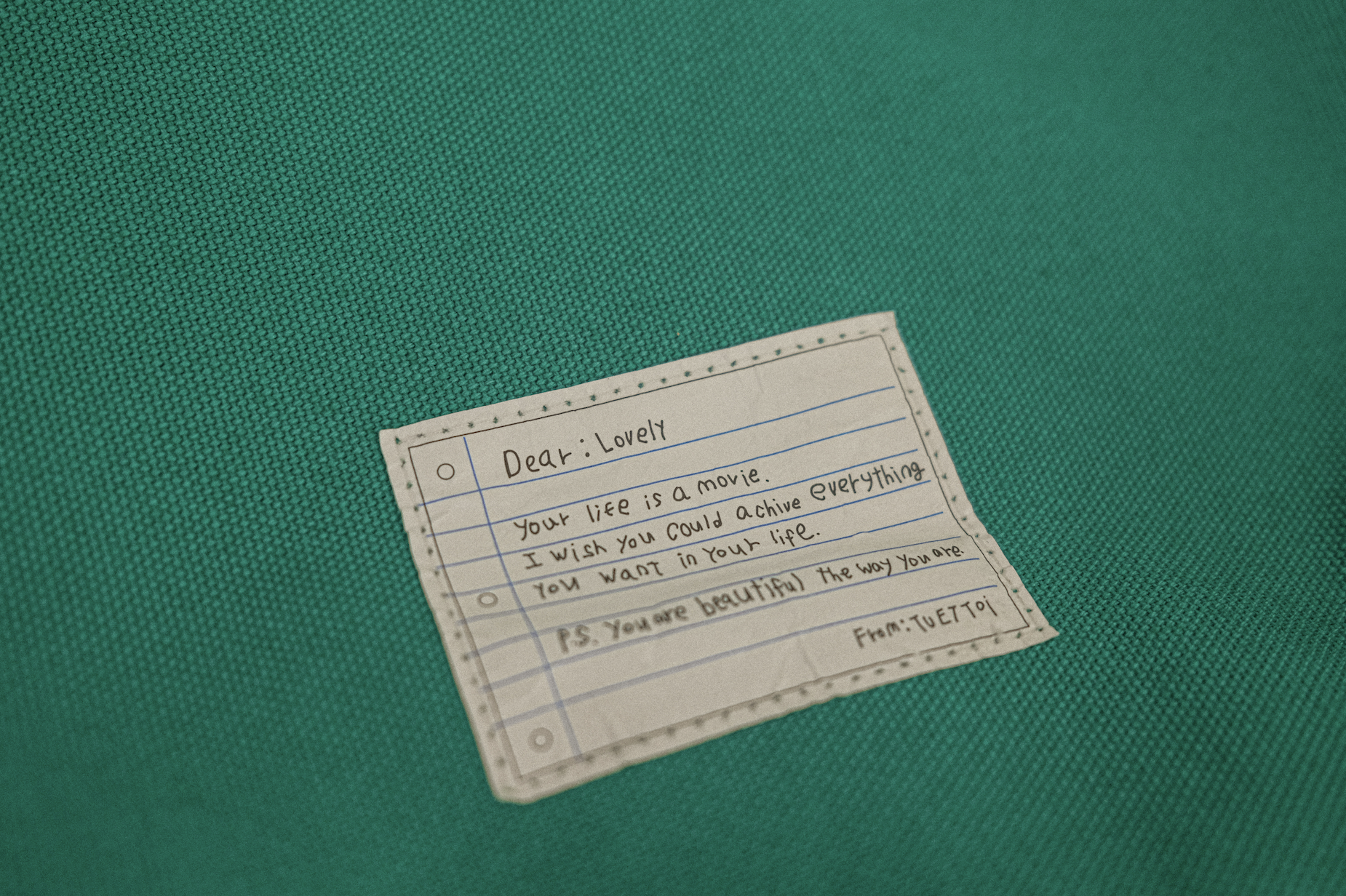 復古帆布日常托特包 - 綠