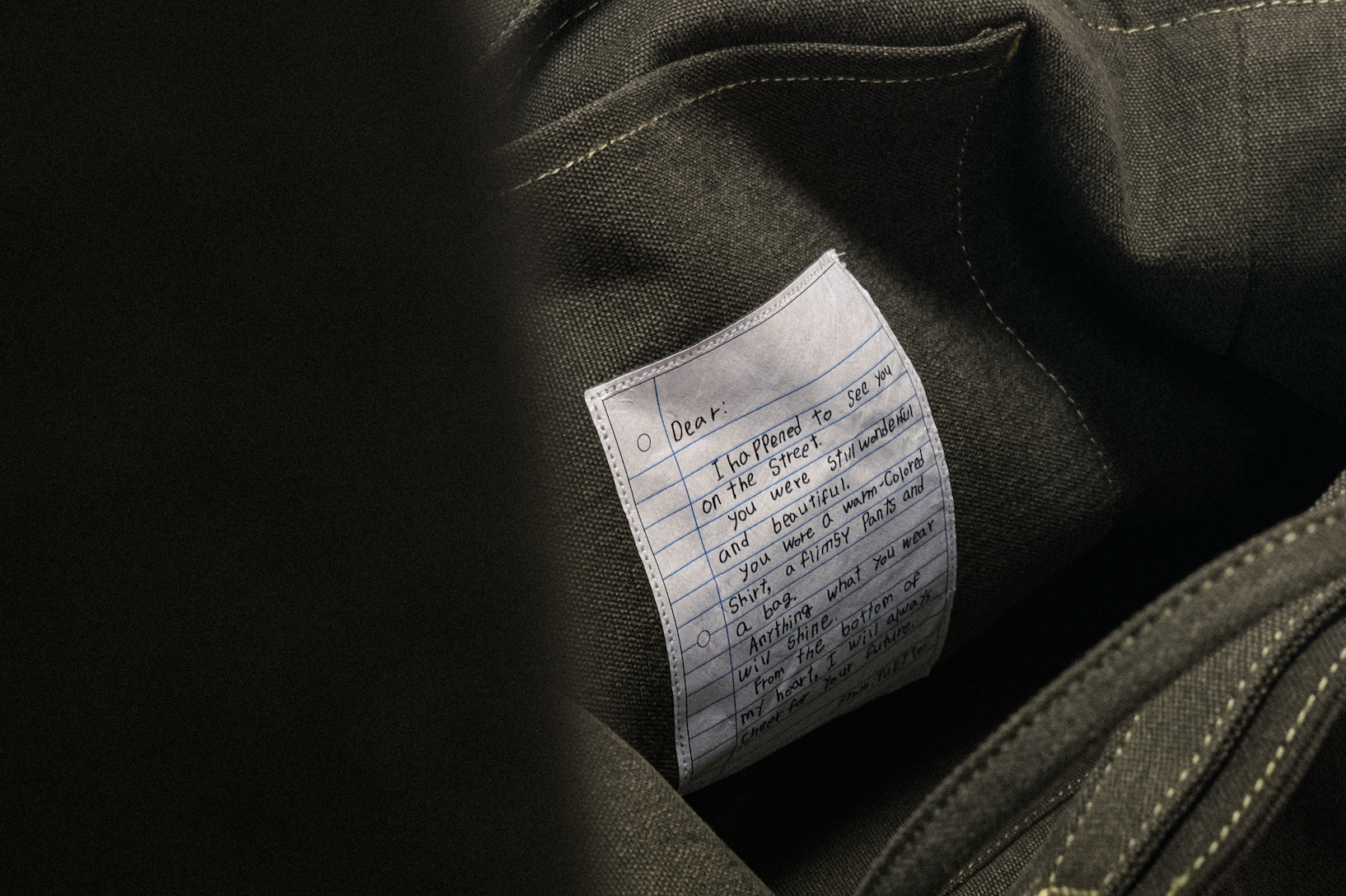 雙面兩用 復古帆布托特包 L - 墨綠