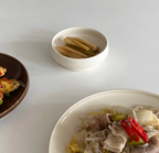 韓國 pola at home 點點陶瓷碟 - 兩色