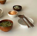 韓國 pola at home 點點陶瓷碟 - 兩色