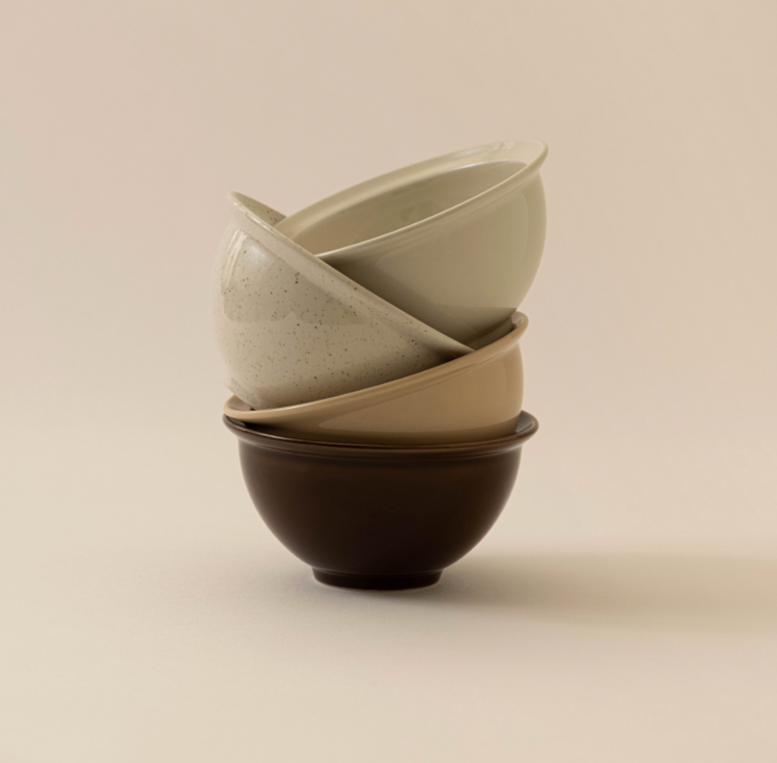韓國 pola at home 點點陶瓷碗 - 兩色