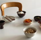 韓國 pola at home 點點陶瓷碗 - 兩色