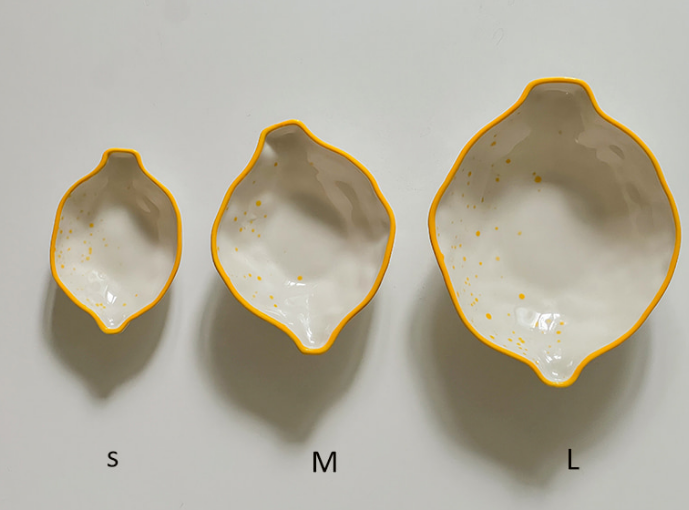 EPOK 夏日陽光醬料碟 - 3尺寸