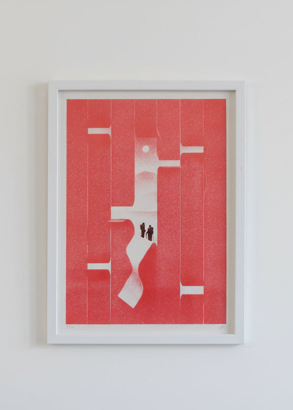 法國Sébastien Plassard畫作 Tandem pt.4