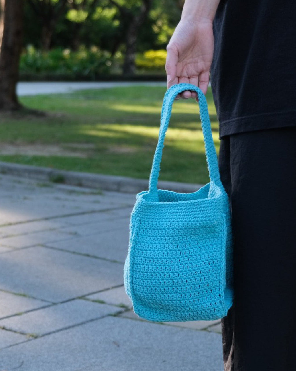 Sreepp手工編織包-青青