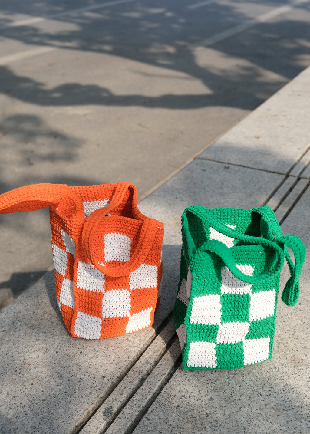 Sreepp手工編織包-橘子汽水
