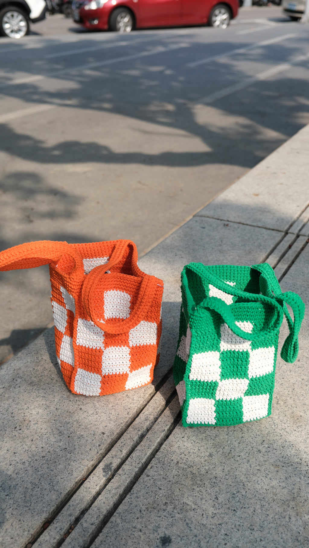 Sreepp手工編織包-小池塘