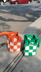 Sreepp手工編織包-小池塘