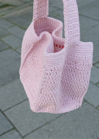 Sreepp手工編織包-櫻花粉