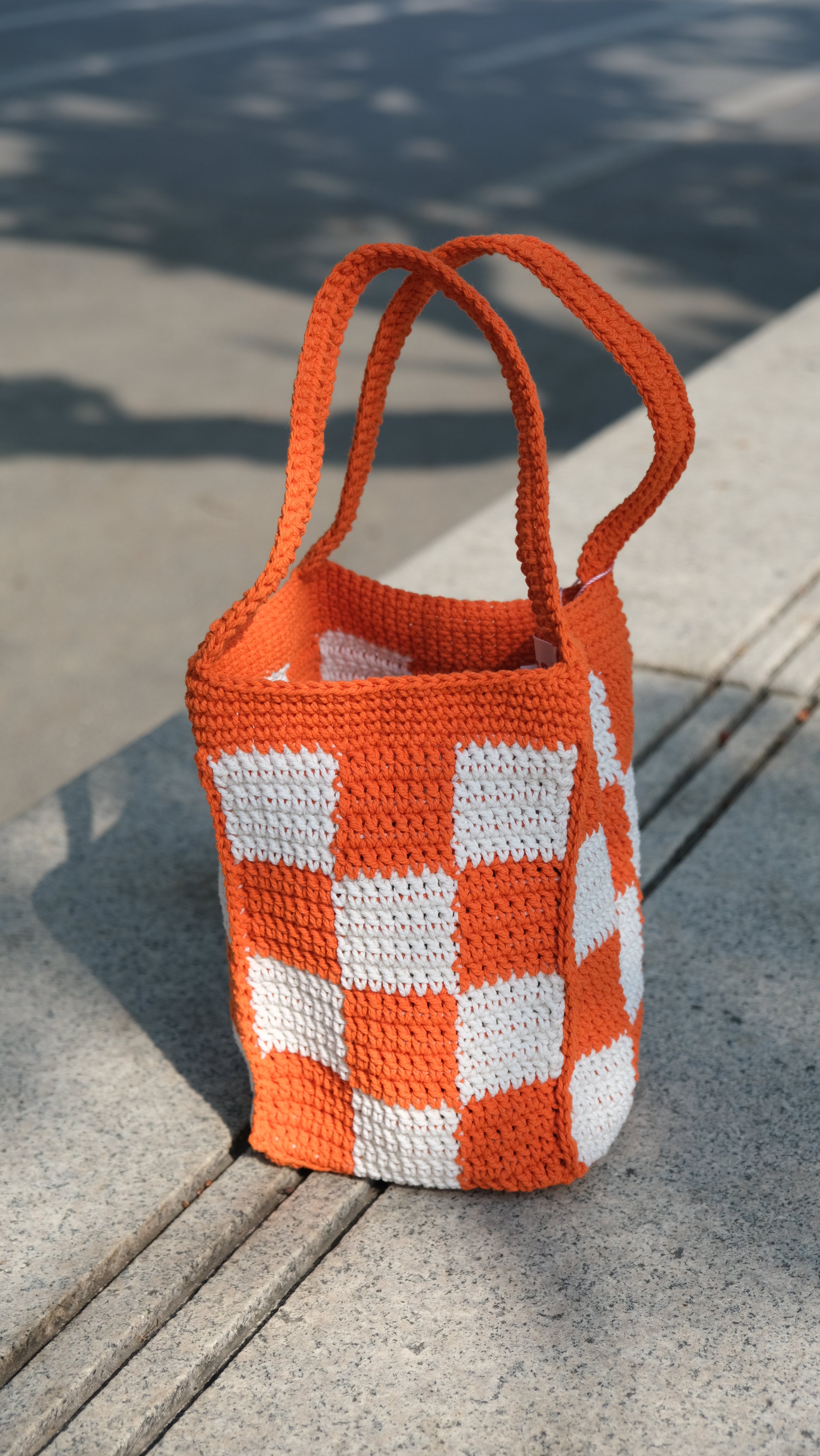 Sreepp手工編織包-橘子汽水