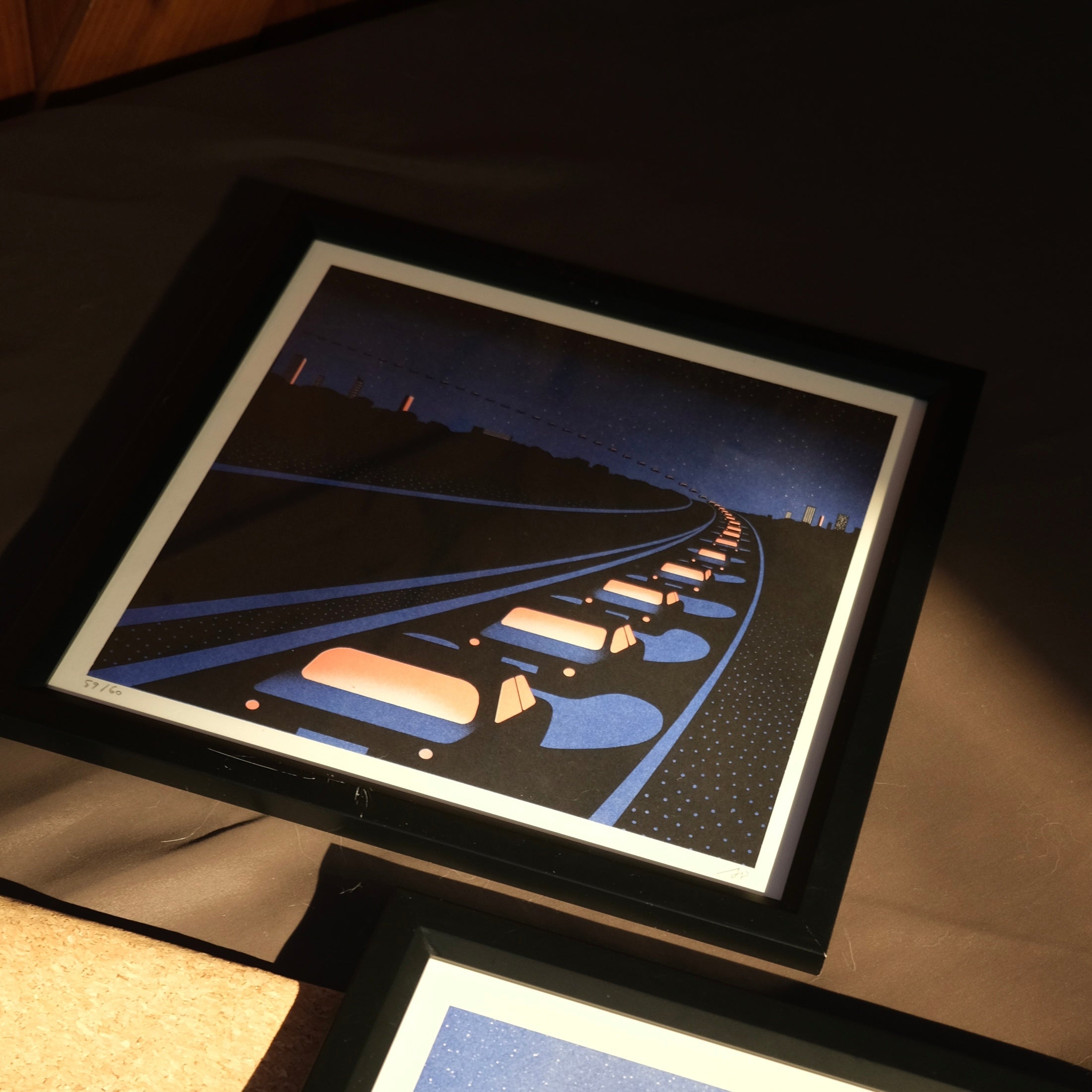 法國Sébastien Plassard畫作 Moonpers