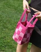 Sreepp手工編織包-妙妙貓