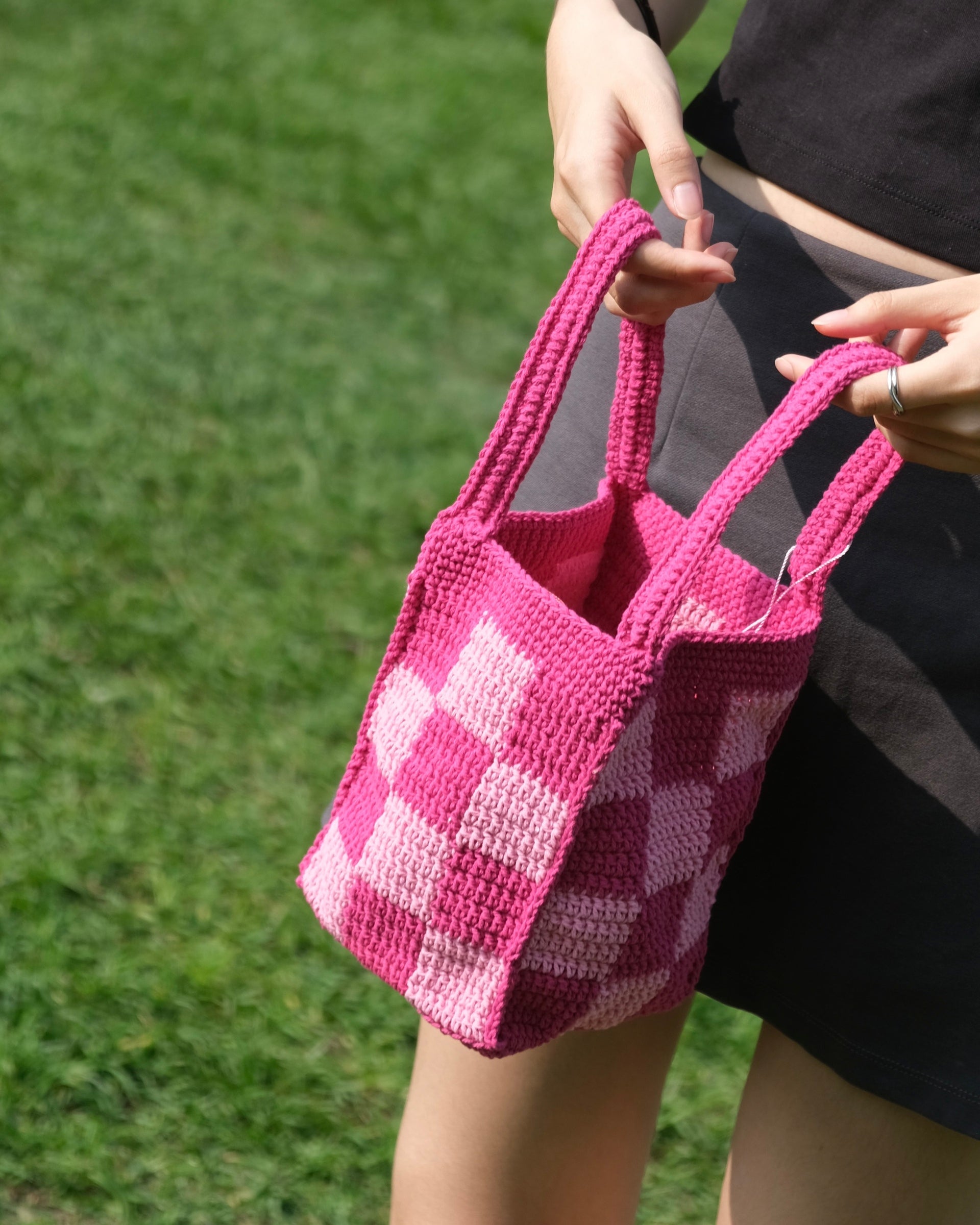 Sreepp手工編織包-妙妙貓