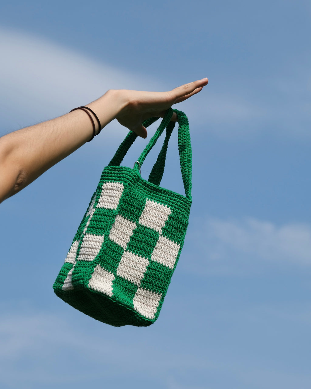 Sreepp手工編織包-小池塘