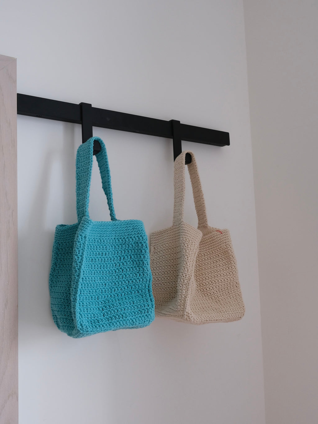 Sreepp手工編織包-米白