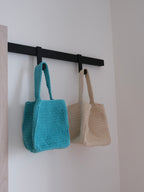 Sreepp手工編織包-米白