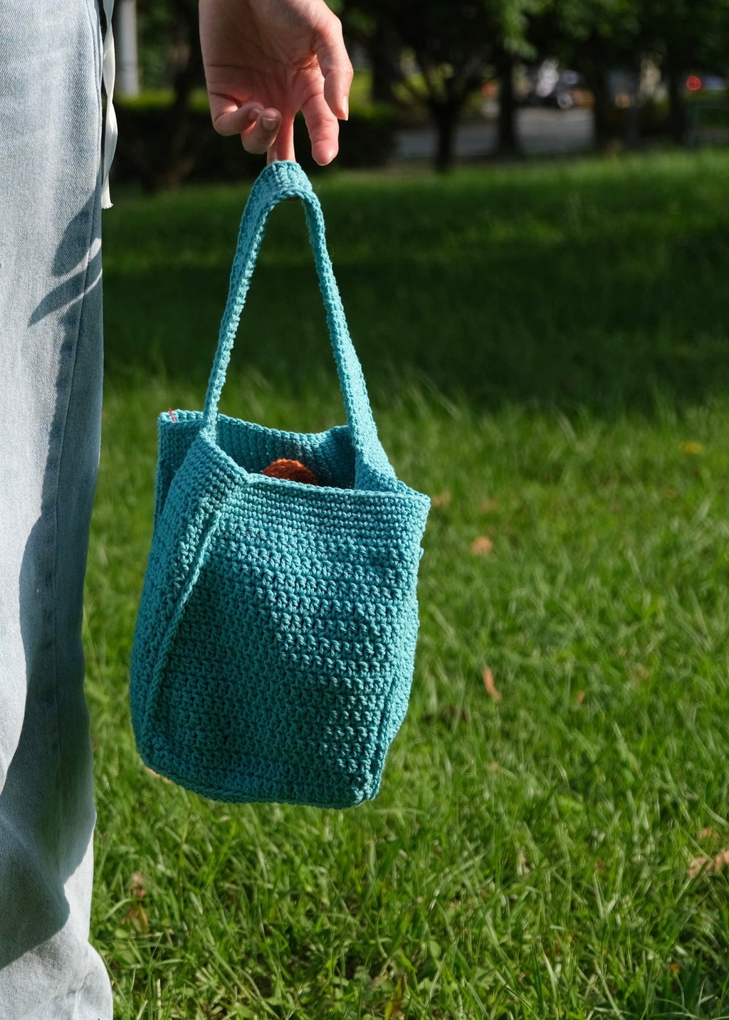 Sreepp手工編織包-青青