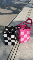 Sreepp手工編織包-妙妙貓