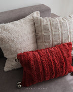 Noël 雪白抱枕套