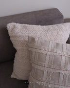 Noël 格子車線抱枕套