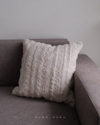 Noël 雪白抱枕套