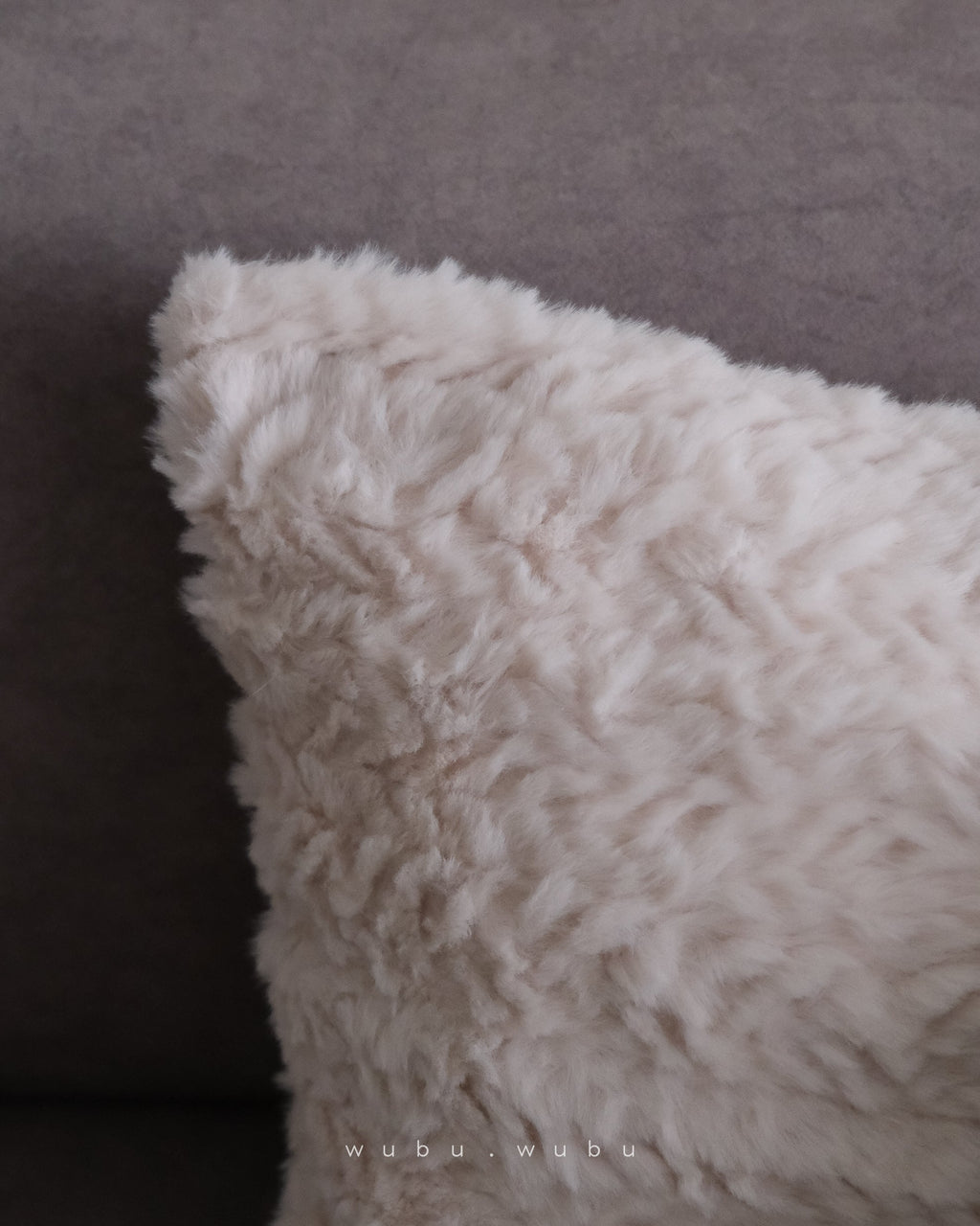 Noël 雪白抱枕套