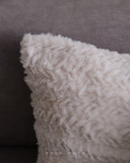 Noël 雪白抱枕套