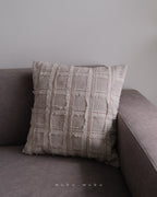 Noël 格子車線抱枕套