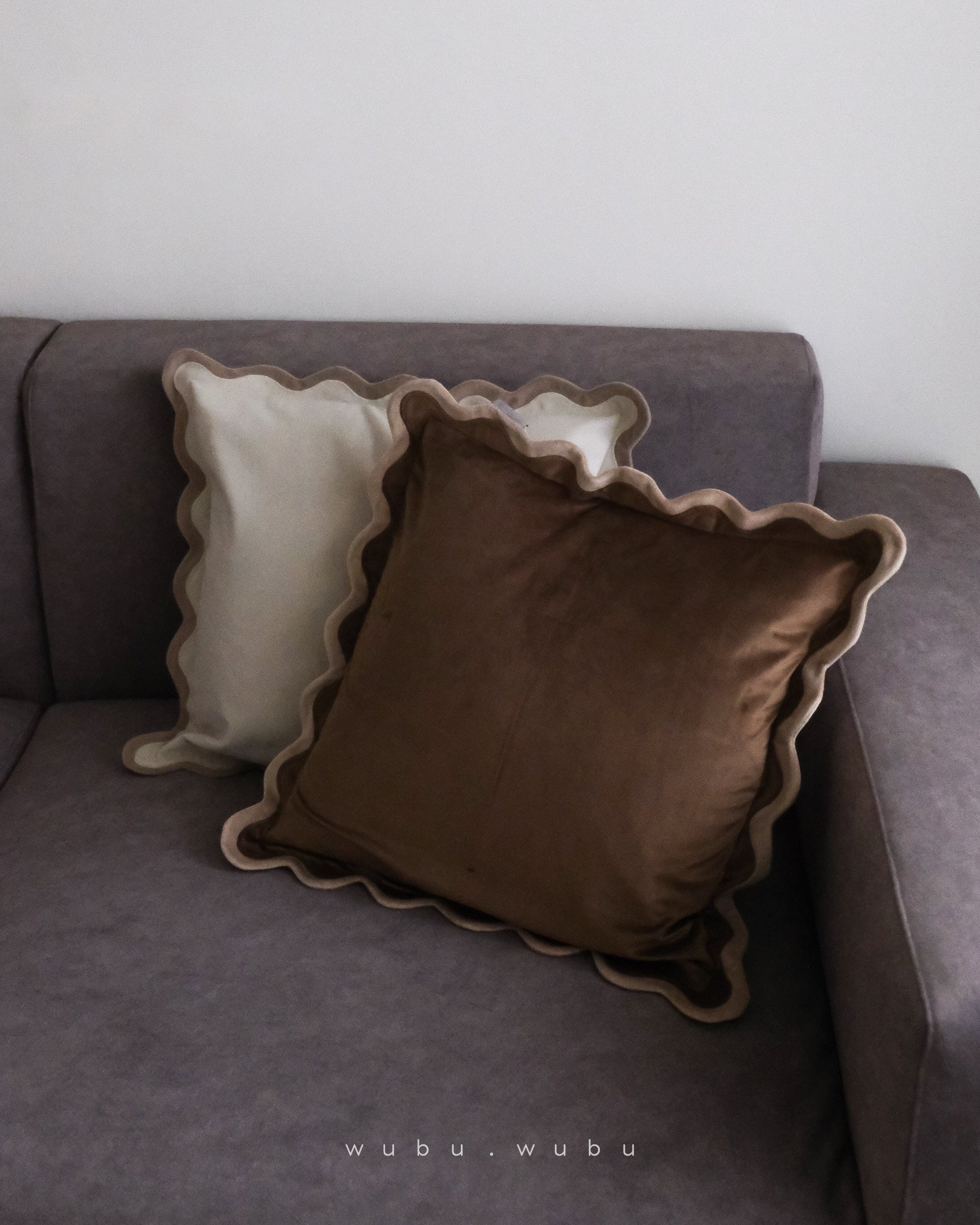 La fleur 抱枕套-兩色