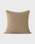 Crema 亞麻線條抱枕套