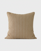 Crema 亞麻線條抱枕套