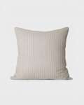 Crema 棉麻寬線抱枕套