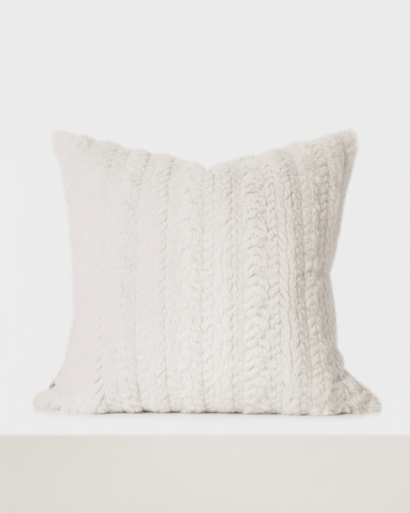 Noël 雪白抱枕套