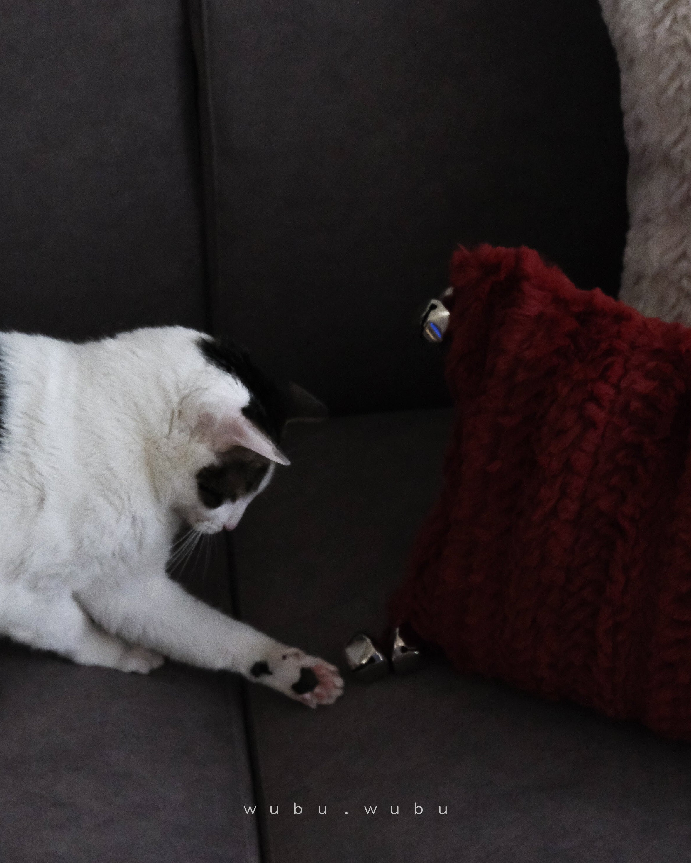 Noël 鈴鐺腰枕套