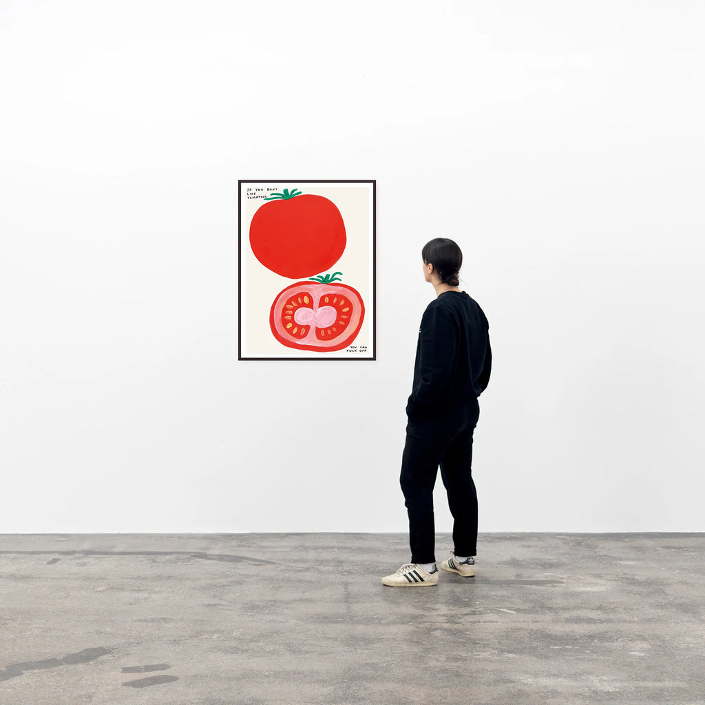 Shrig海報 - If You Don't Like Tomatoes