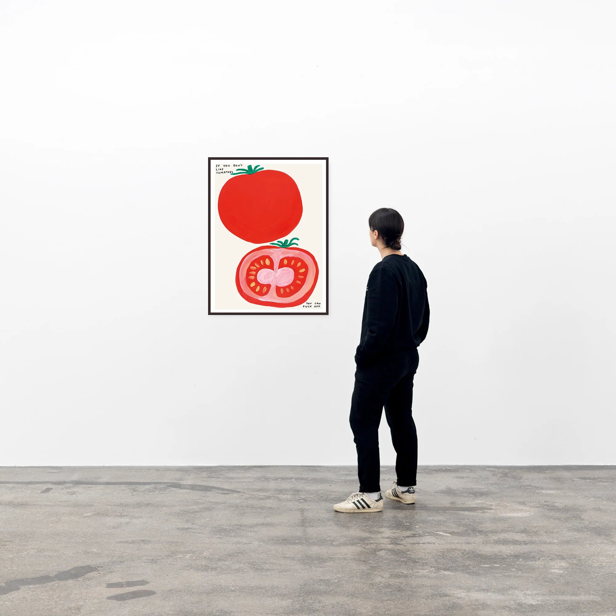 Shrig海報 - If You Don't Like Tomatoes