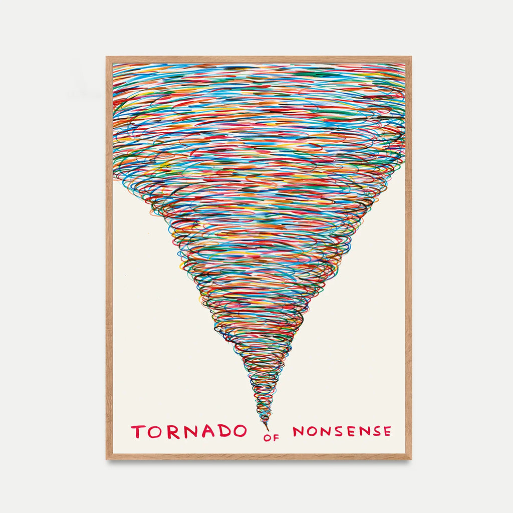 Shrig海報 - Tornado of Nonsense