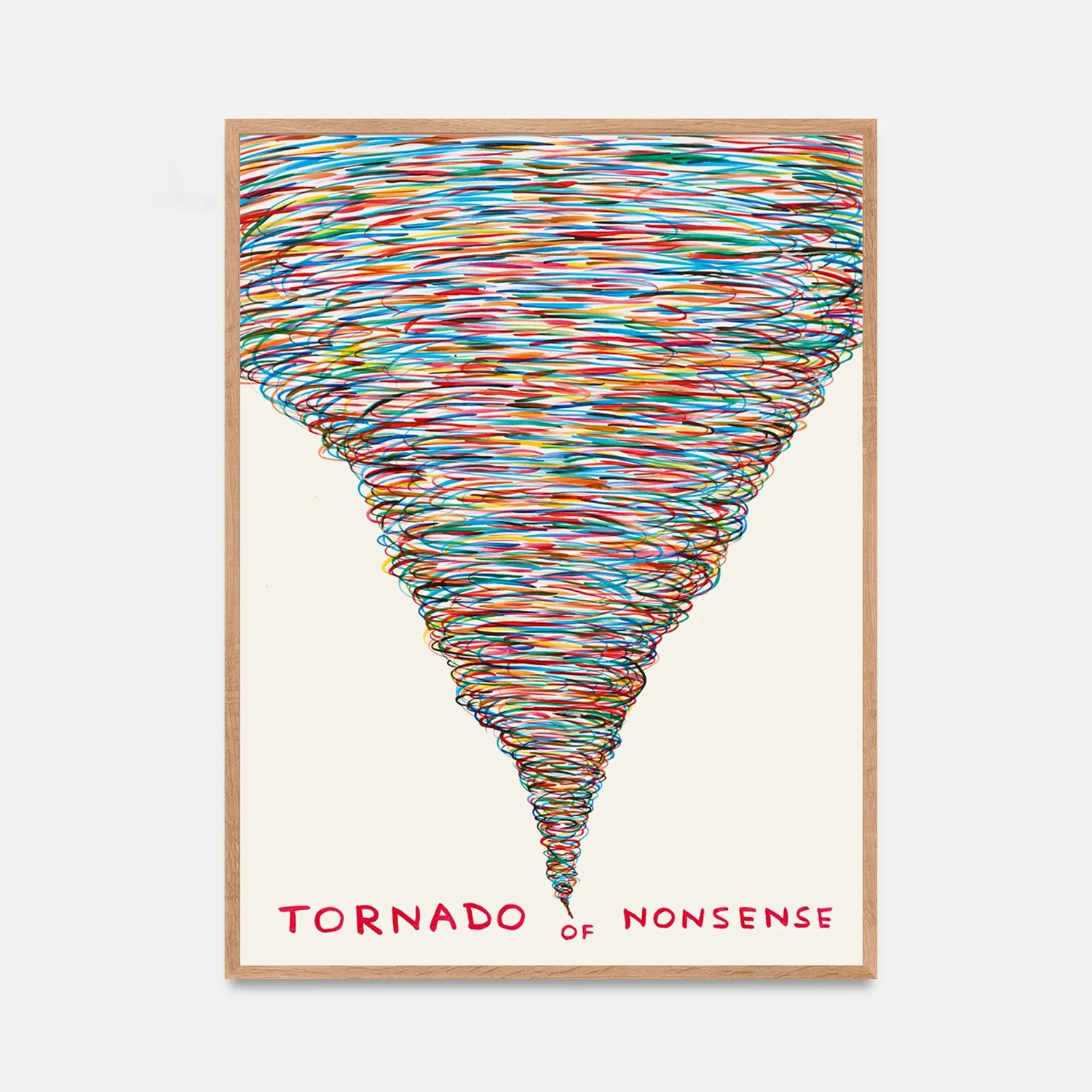 Shrig海報 - Tornado of Nonsense
