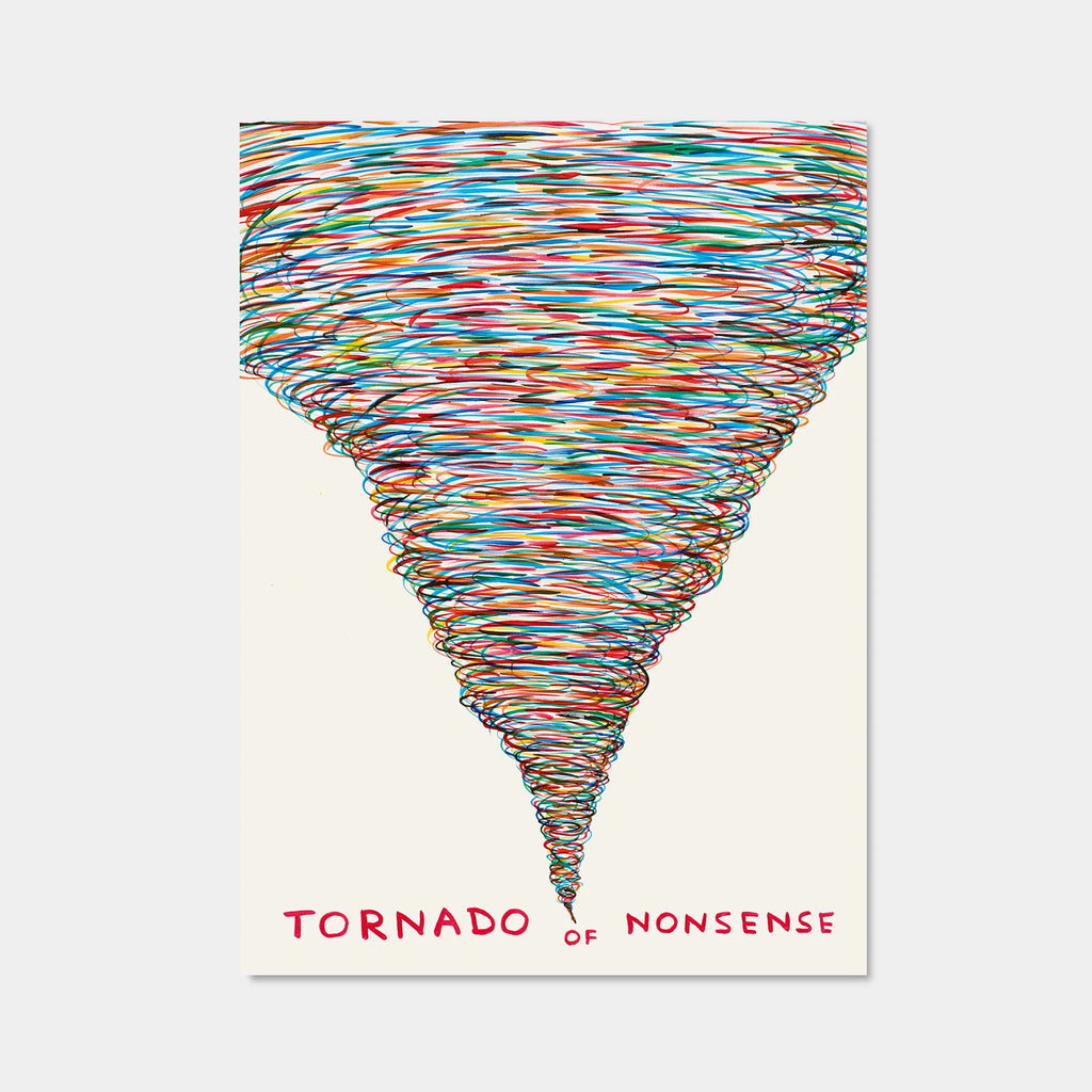 Shrig海報 - Tornado of Nonsense