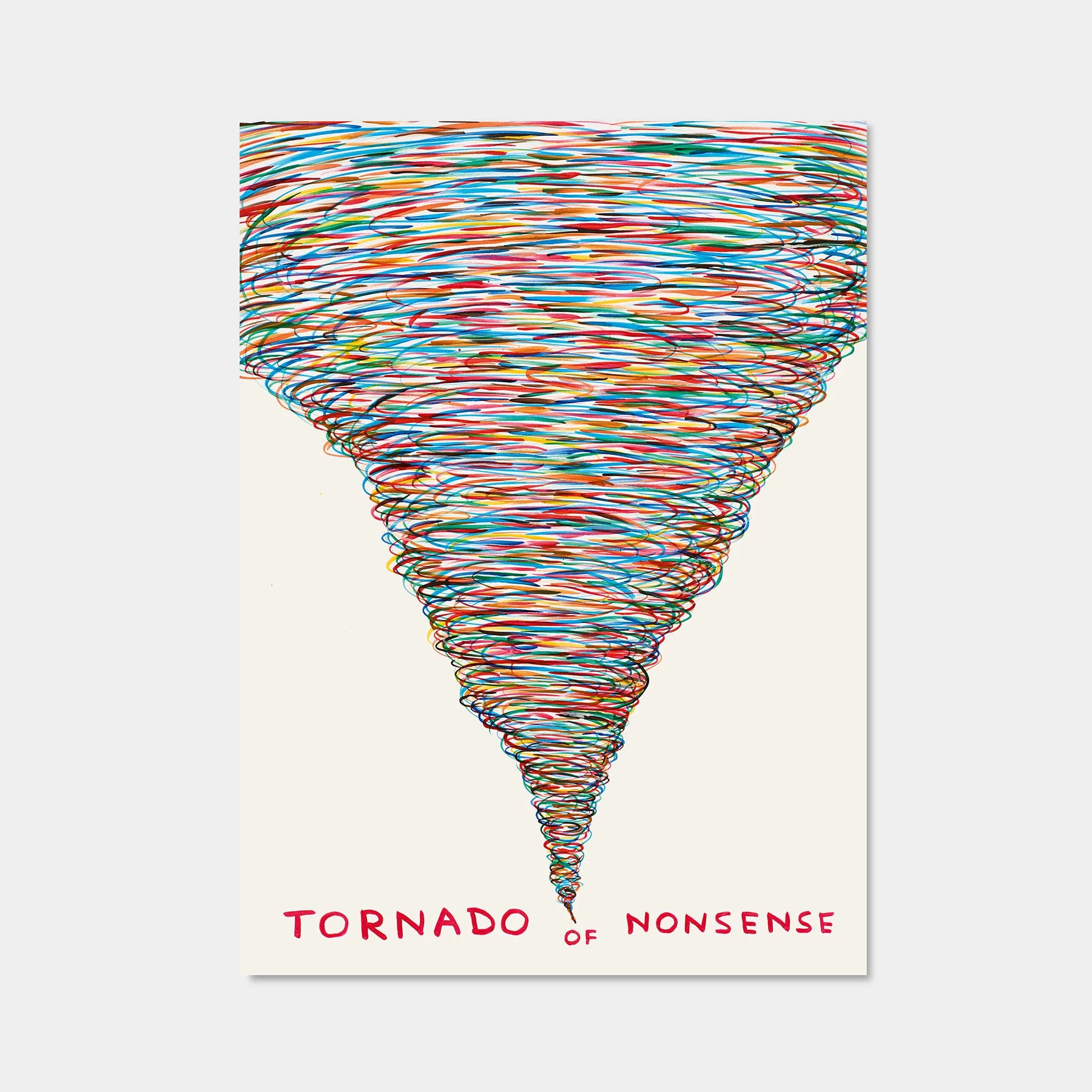Shrig海報 - Tornado of Nonsense
