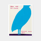 Shrig海報 - You Are Too Close