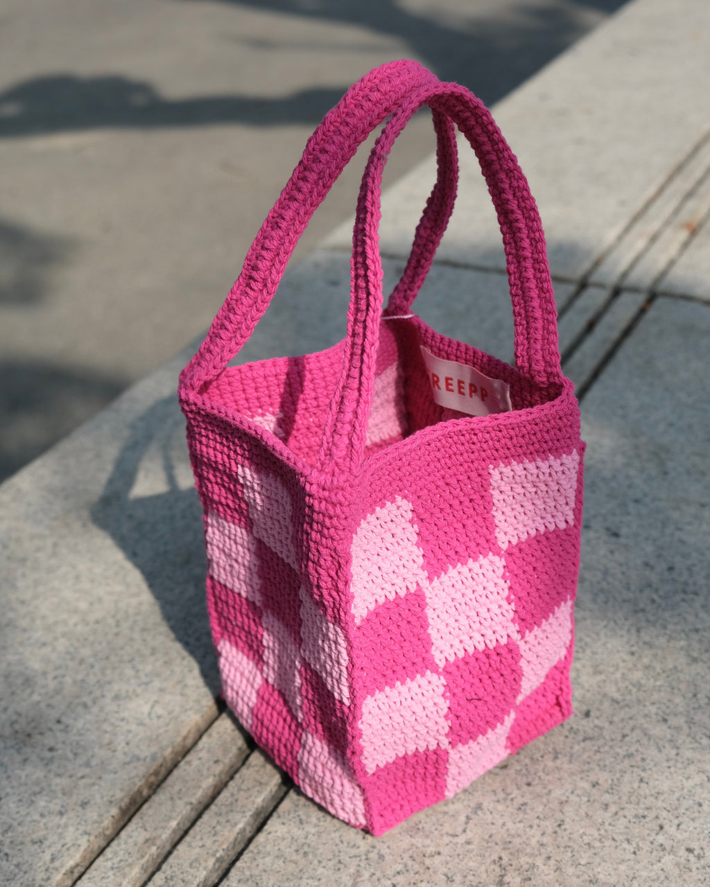 Sreepp手工編織包-妙妙貓