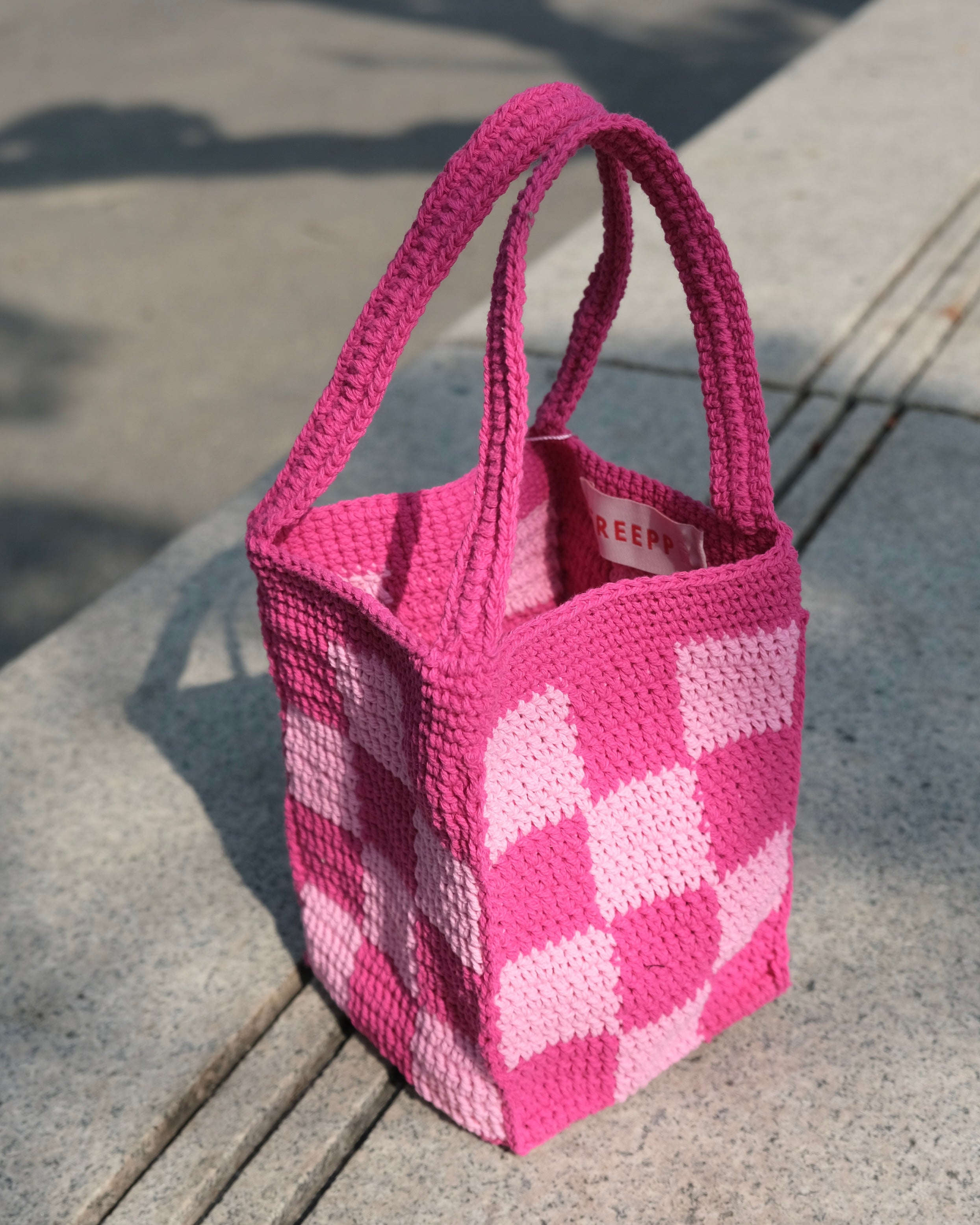 Sreepp手工編織包-妙妙貓