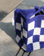 Sreepp手工編織包-藍色小精靈